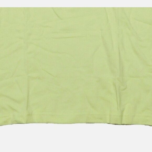 NWT Tommy Hilfiger Men's Yellow Custom Fit Short Sleeve Polo Shirt Size Small - Picture 3 of 10